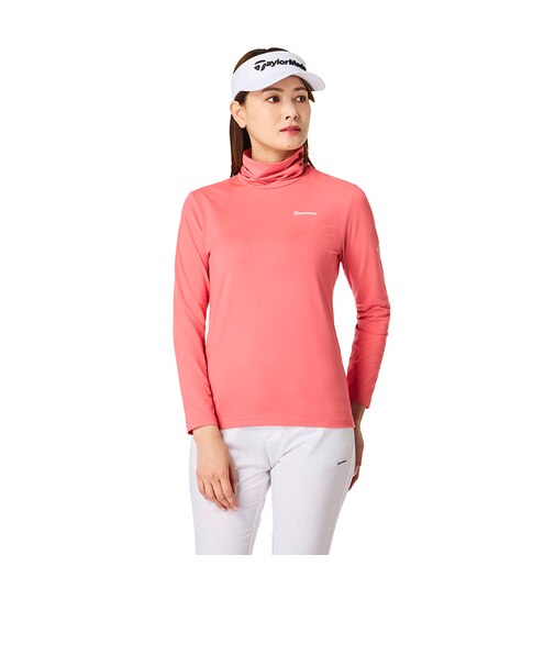 【Ws】ソフトスムース ギャザーネック L/S モック