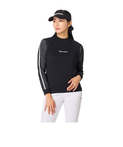 【Ws】T-CONTROL ハイブリッドセーター L/S モック