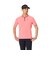 ベーシック ラインドリブ S/S ポロ