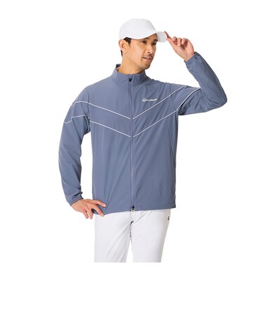 ストレッチ パイピングジャケット