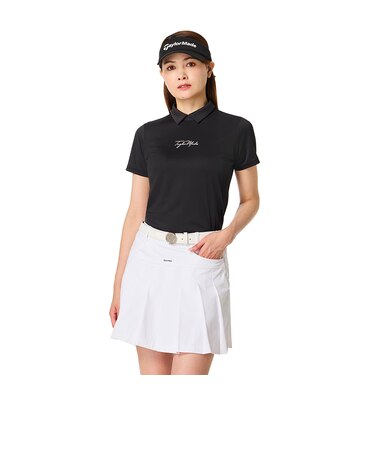 【Ws】T-ICE スクリプトロゴ バックジップ S/S ポロ