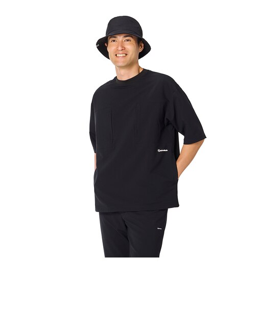 T-CONTROL ストレッチ S/S プルオーバー