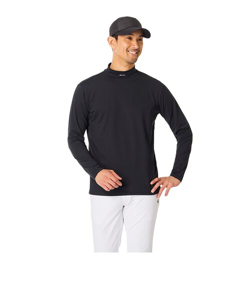 ソフトスムース ベーシック L/S モック