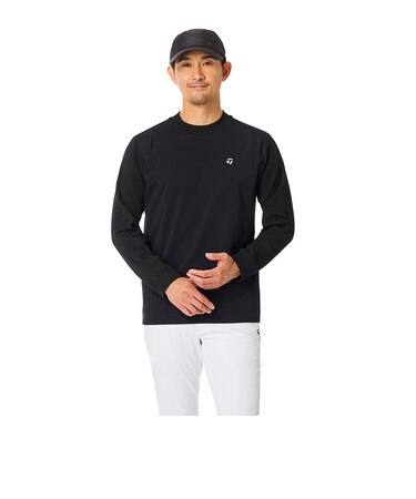 T-CONTROL ハイブリッドセーター L/S モック