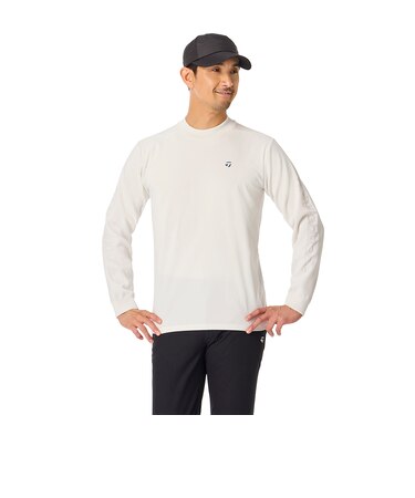 T-CONTROL ハイブリッドセーター L/S モック