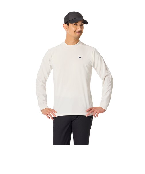 T-CONTROL ハイブリッドセーター L/S モック