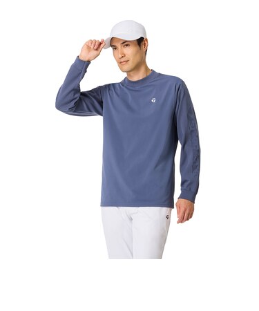 T-CONTROL ハイブリッドセーター L/S モック