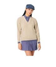【Ws】フェイクレイヤード L/S セーター