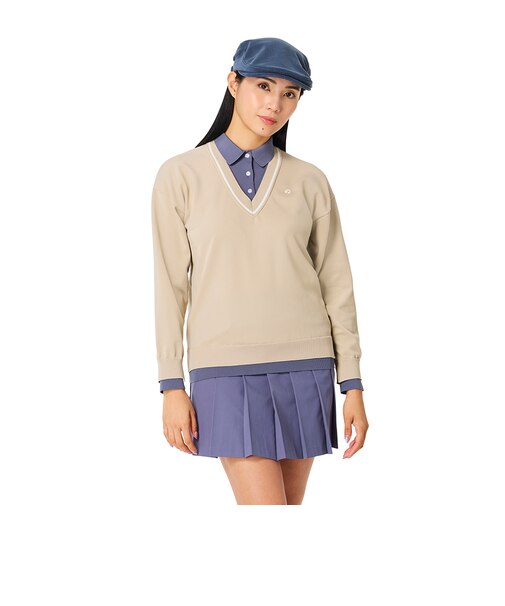【Ws】フェイクレイヤード L/S セーター