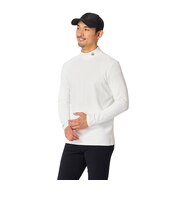 T-HEAT ブラッシュド L/S モック