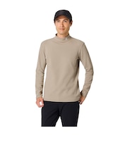 T-HEAT ブラッシュド L/S モック