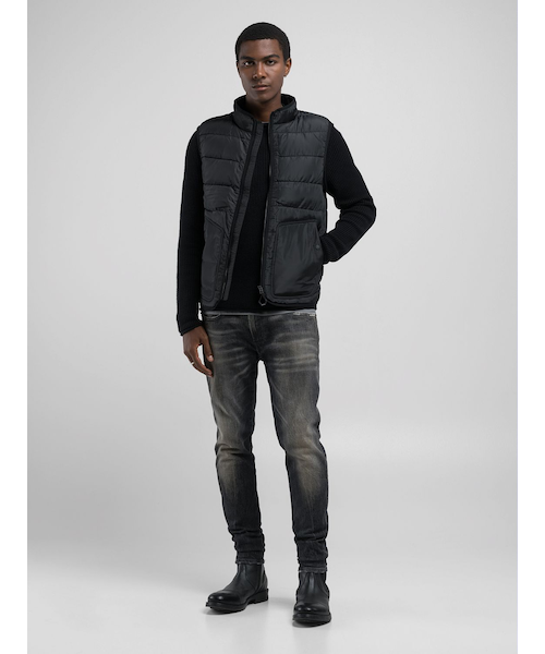 リップストップ 中綿ベスト｜リプレイのアウトレット通販｜三井