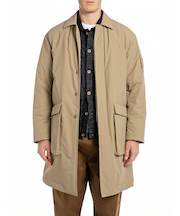 中綿入りダスターコート：SARTORIALE