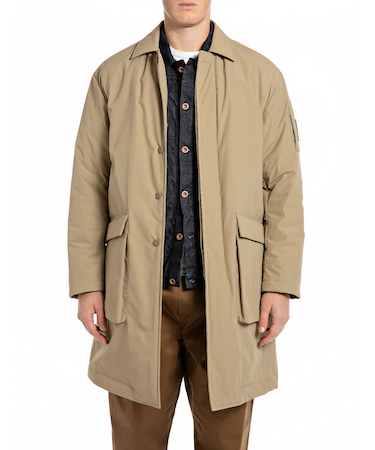 中綿入りダスターコート：SARTORIALE