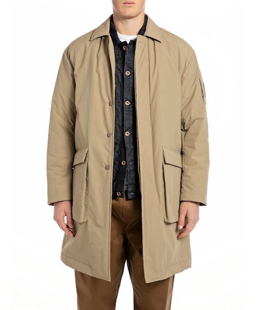 中綿入りダスターコート：SARTORIALE