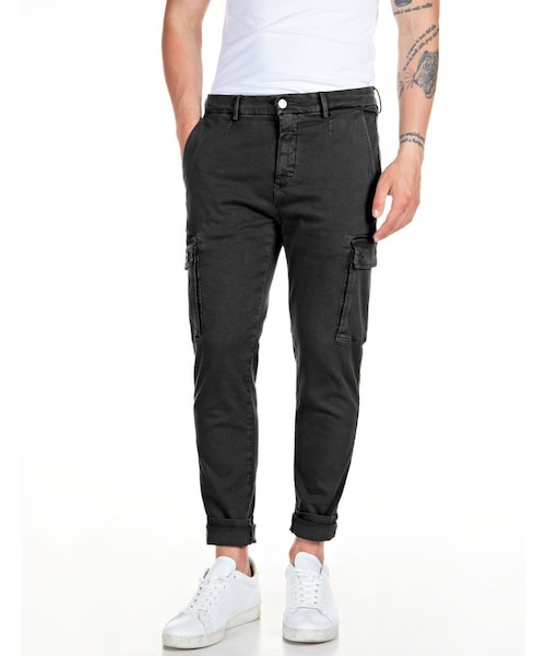 チノカーゴパンツ スリムフィットJAAN<br>ハイパーフレックス