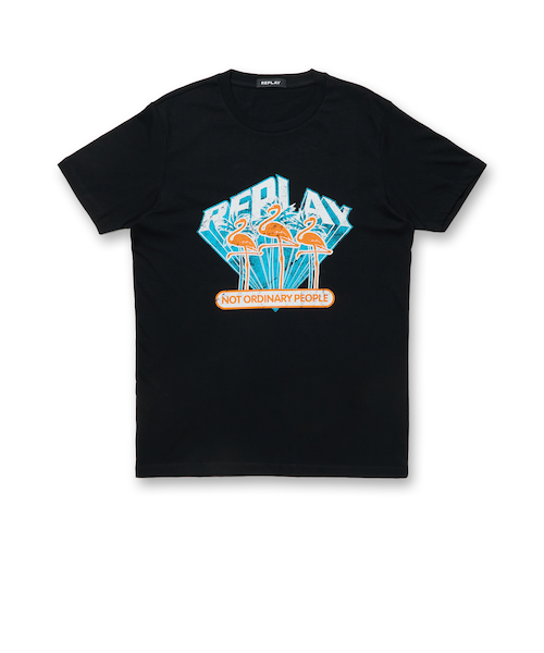 City Ambient Products別注】WK Interact: モーション Tシャツ