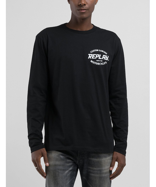 バイカースタイル 長袖Tシャツ