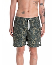 ボタニカルアロハ スイムショーツ(セットアップモデル）