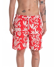 ハワイアンアロハ スイムショーツ(セットアップモデル）