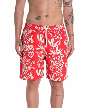 ハワイアンアロハ スイムショーツ(セットアップモデル）