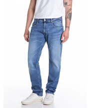 コンフォートフィット ROCCO<br>スーパーストレッチ　ブルーデニム