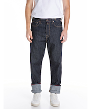 リラックスフィットBWAII オーセンティック・リジットデニム