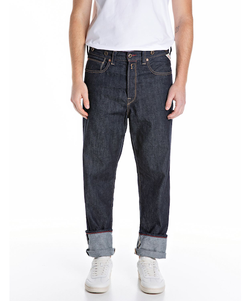 リラックスフィットBWAII オーセンティック・リジットデニム