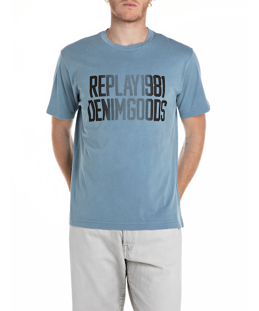 ガーメントダイ プリントＴシャツ