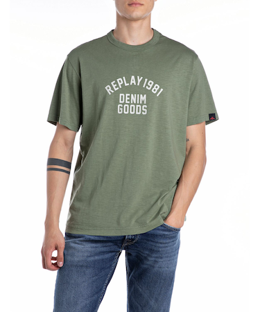 ガーメントダイ スラブTシャツ