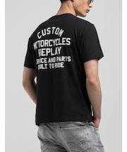 バイカープリントＴシャツ