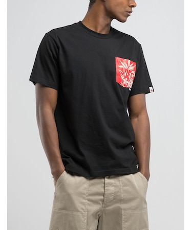 レギュラーフィット コットンポケットＴシャツ