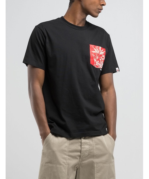 レギュラーフィット コットンポケットＴシャツ