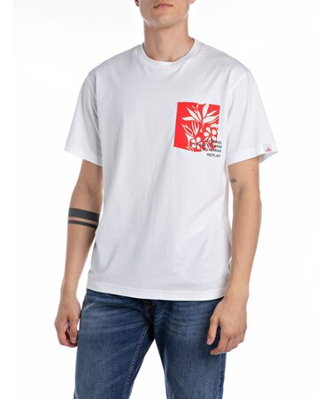 レギュラーフィット コットンポケットＴシャツ