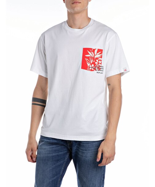 レギュラーフィット コットンポケットＴシャツ