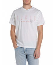 ハワイアン コットンプリントＴシャツ