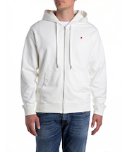 「R」ロゴ スウェットパーカー