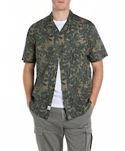 ボタニカルアロハシャツ（セットアップモデル）