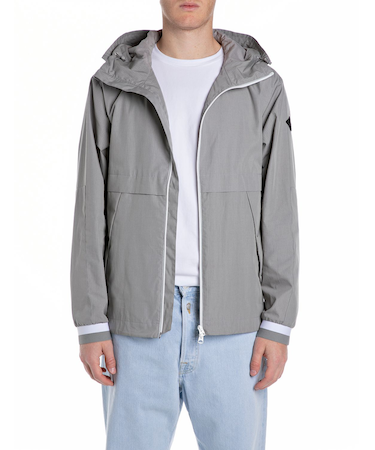 リップストップ フルジップフーディー（カラーセットアップモデル）