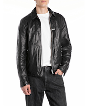 WAXラムレザージャケット