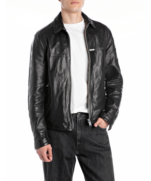 WAXラムレザージャケット