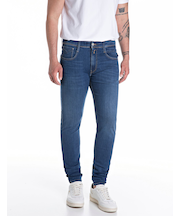 スーパースリム BRONNY<br>パワーストレッチブルーデニム