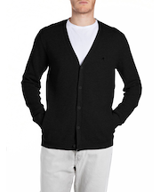 コットンカーディガン