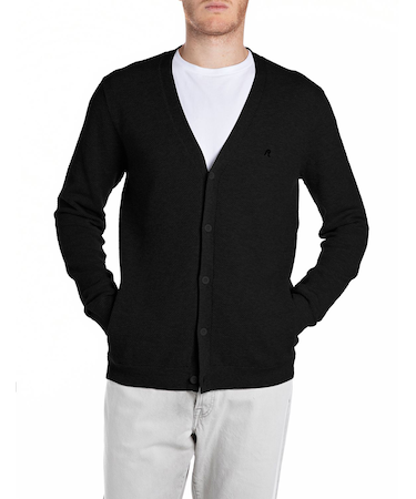 コットンカーディガン