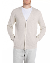 コットンカーディガン