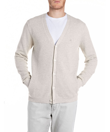 コットンカーディガン