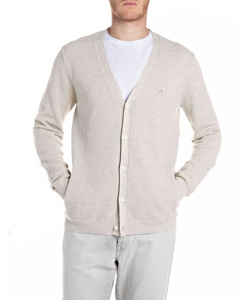 コットンカーディガン