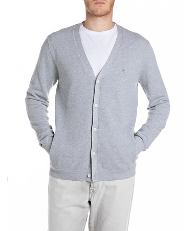 コットンカーディガン