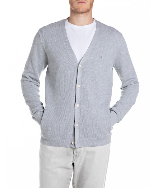 コットンカーディガン