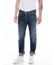 コンフォートフィット ROCCO<br>コンフォートストレッチ　ブルーデニム